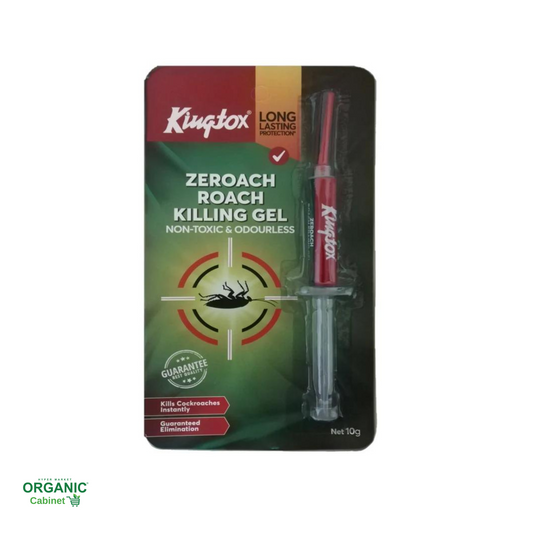 Kingtox Zeroach Roach Killing Gel 10g