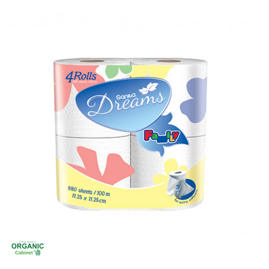 Dreams Mini Roll Tissue