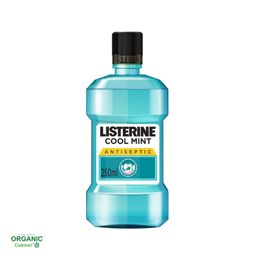 Listerine Cool Mint Mouthwash 250ml