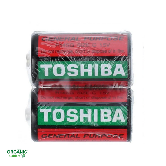 Cell Toshiba Size C 2Pcs