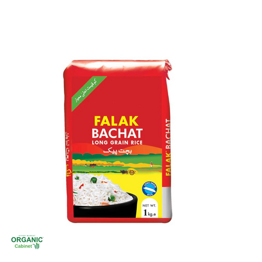 Falak Brown Organic Rice Jar 1.5kg