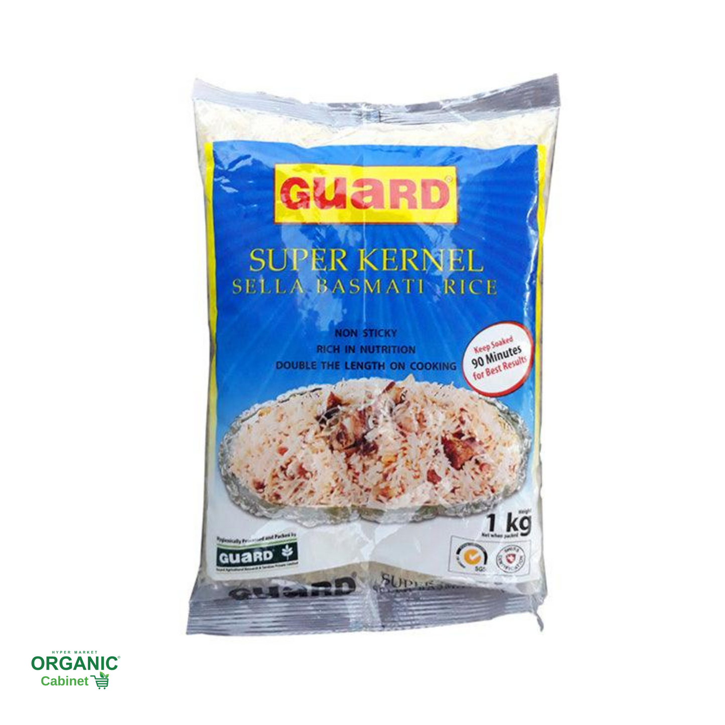 Guard Super Kernal Sella Basmati Rice