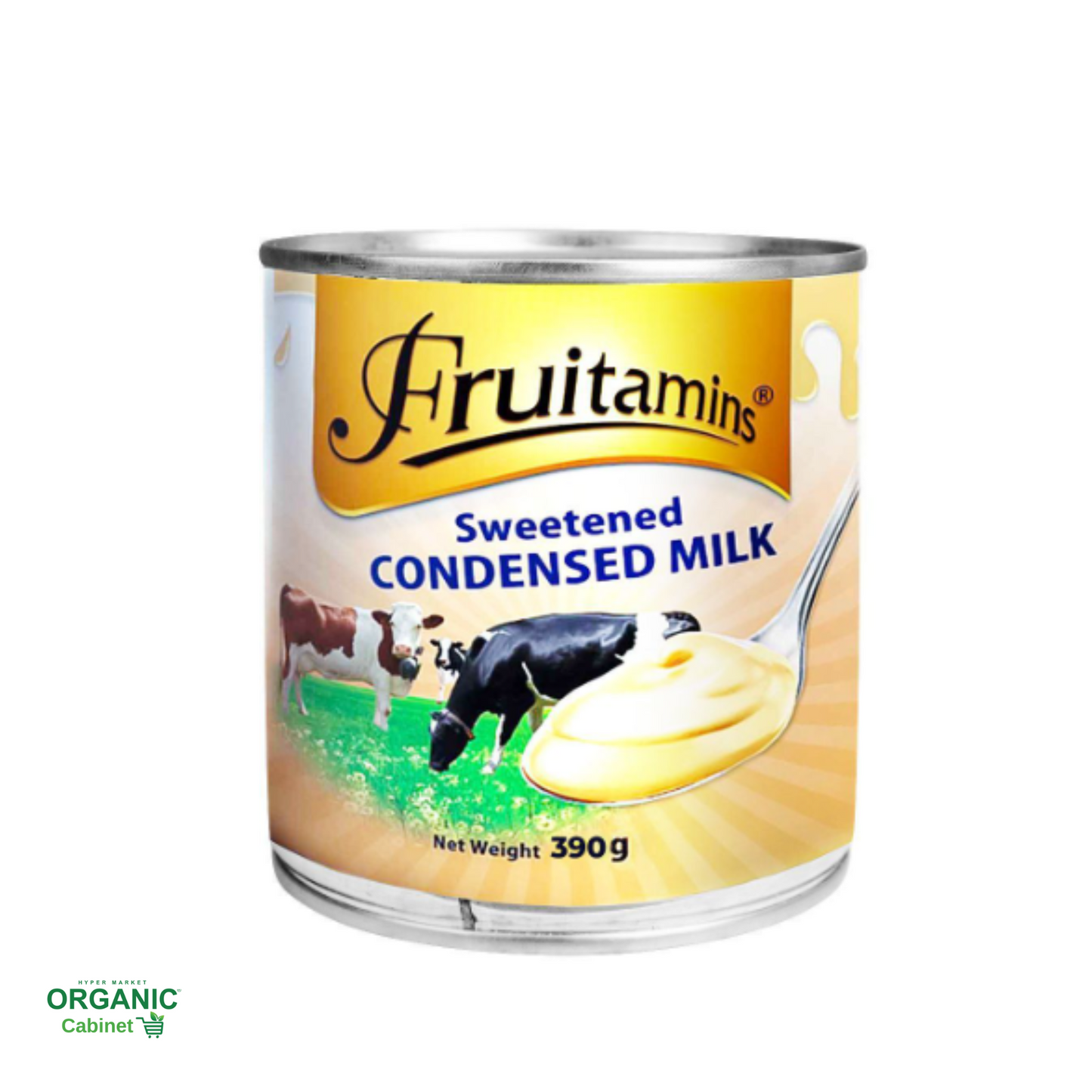 Fruitamins Sweetened Condensed Milk