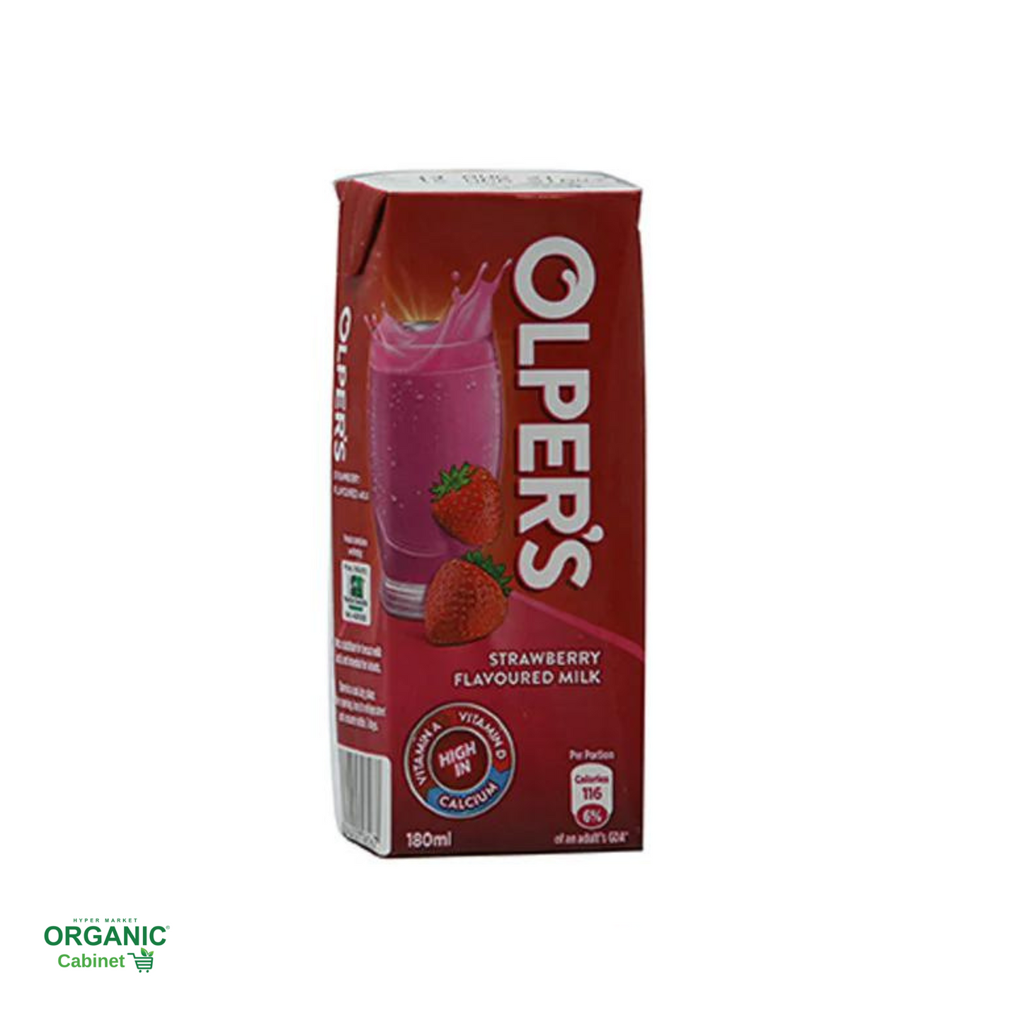 Olpers Strawberry Flavoured Milk 180ml