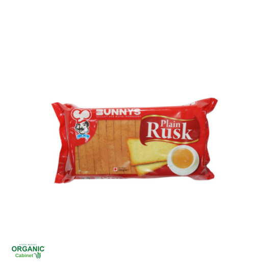 Bunnys Plain Rusk 30g