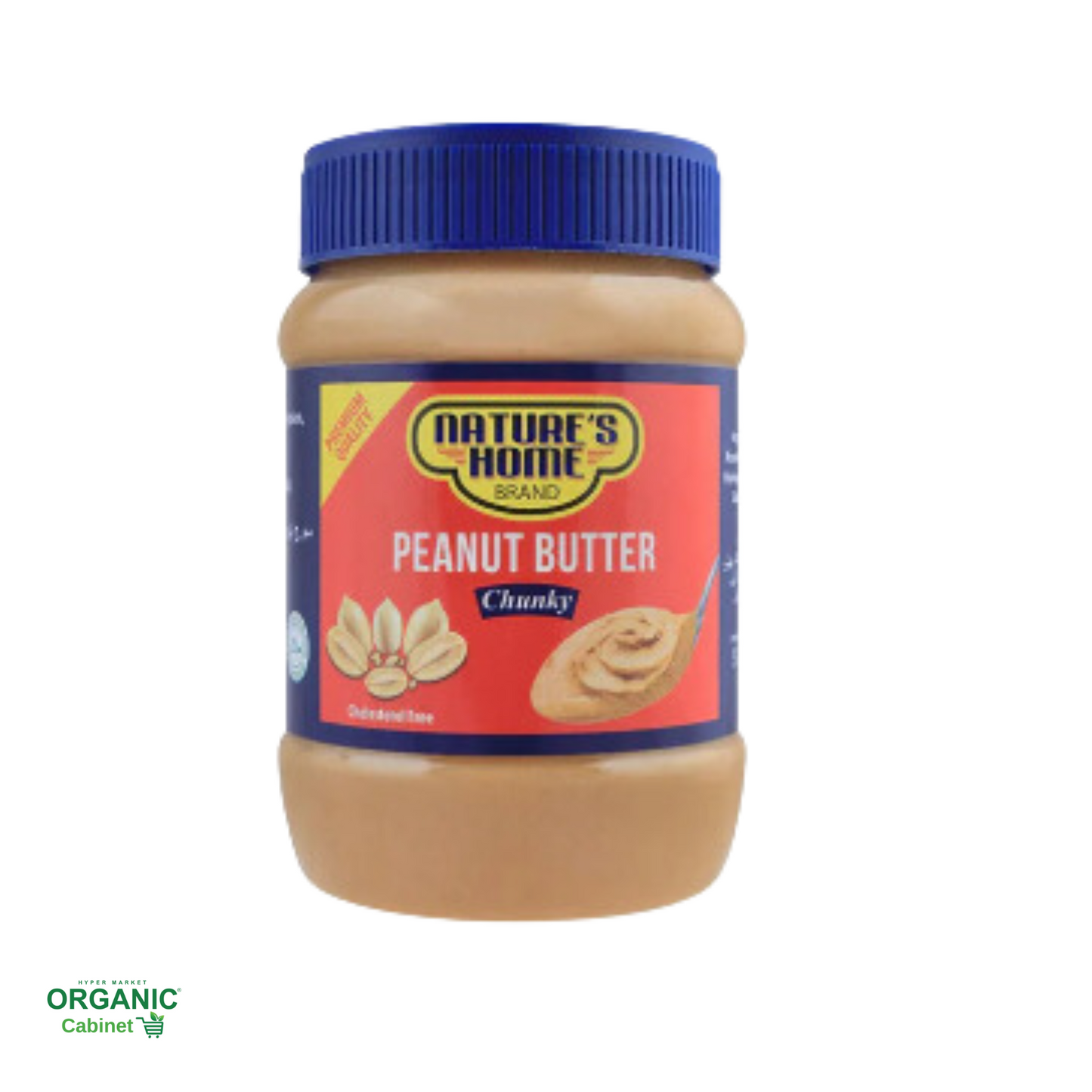 Nature-s Home Peanut Butter Chunky 5