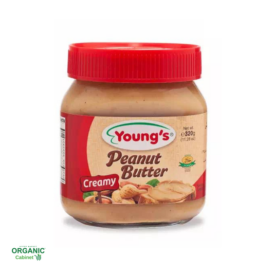 Youngs Peanut Butter Creamy 320g