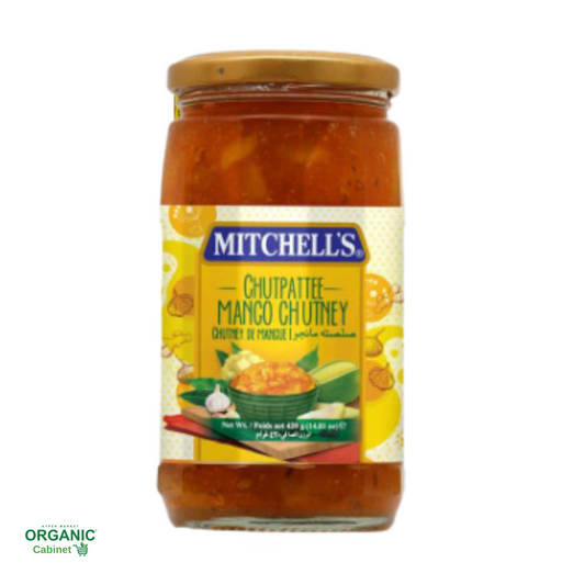 Mitchells Chutpattee Mango Chutney 42