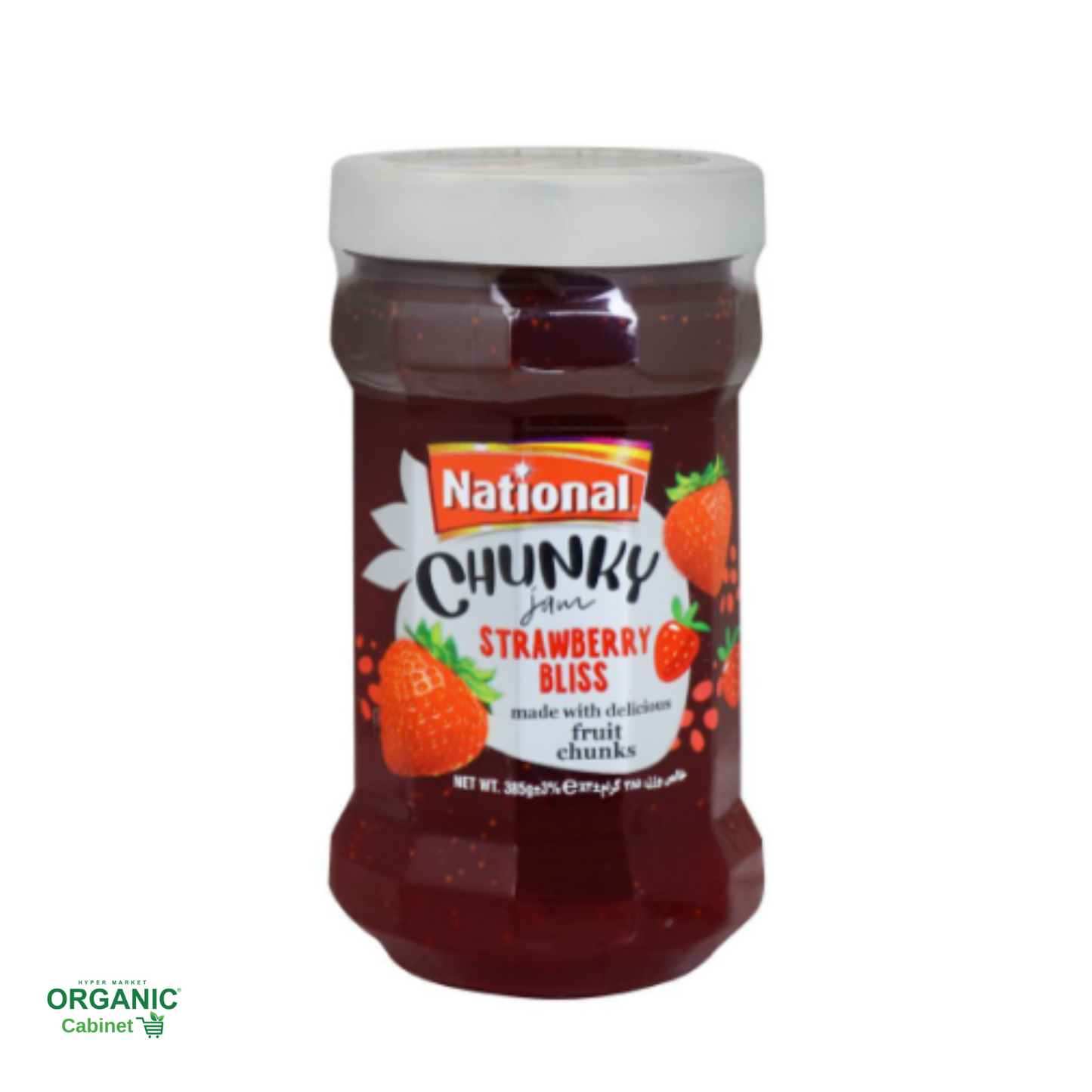 National Chunky Jam Strawbaerry Bliss