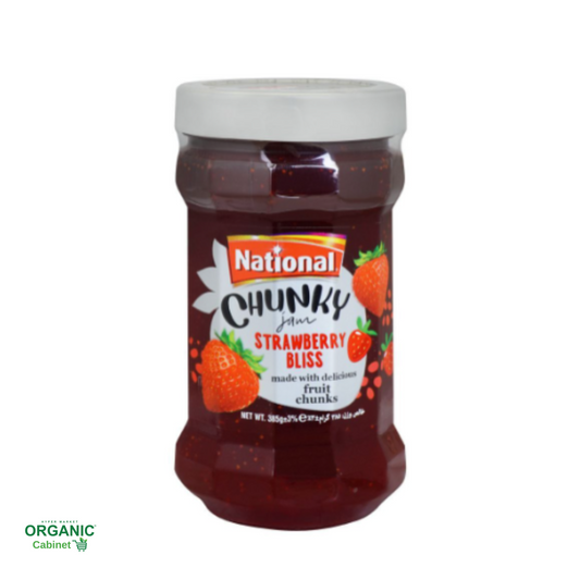 National Chunky Jam Strawbaerry Bliss