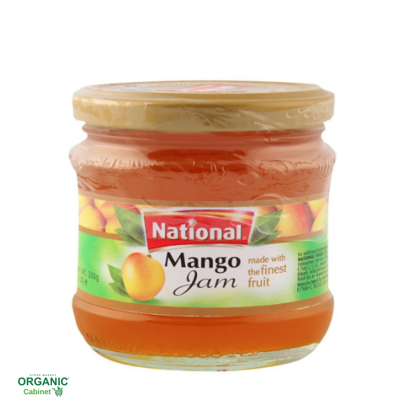 National Mango Jam 200g