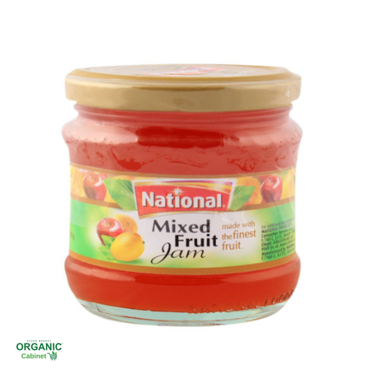 National Mixed Fruit Jam 200g