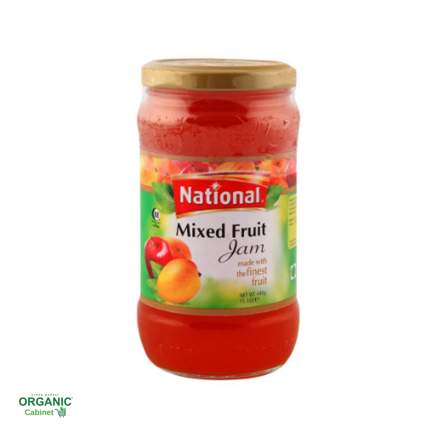 National Mixed Fruit Jam 440g