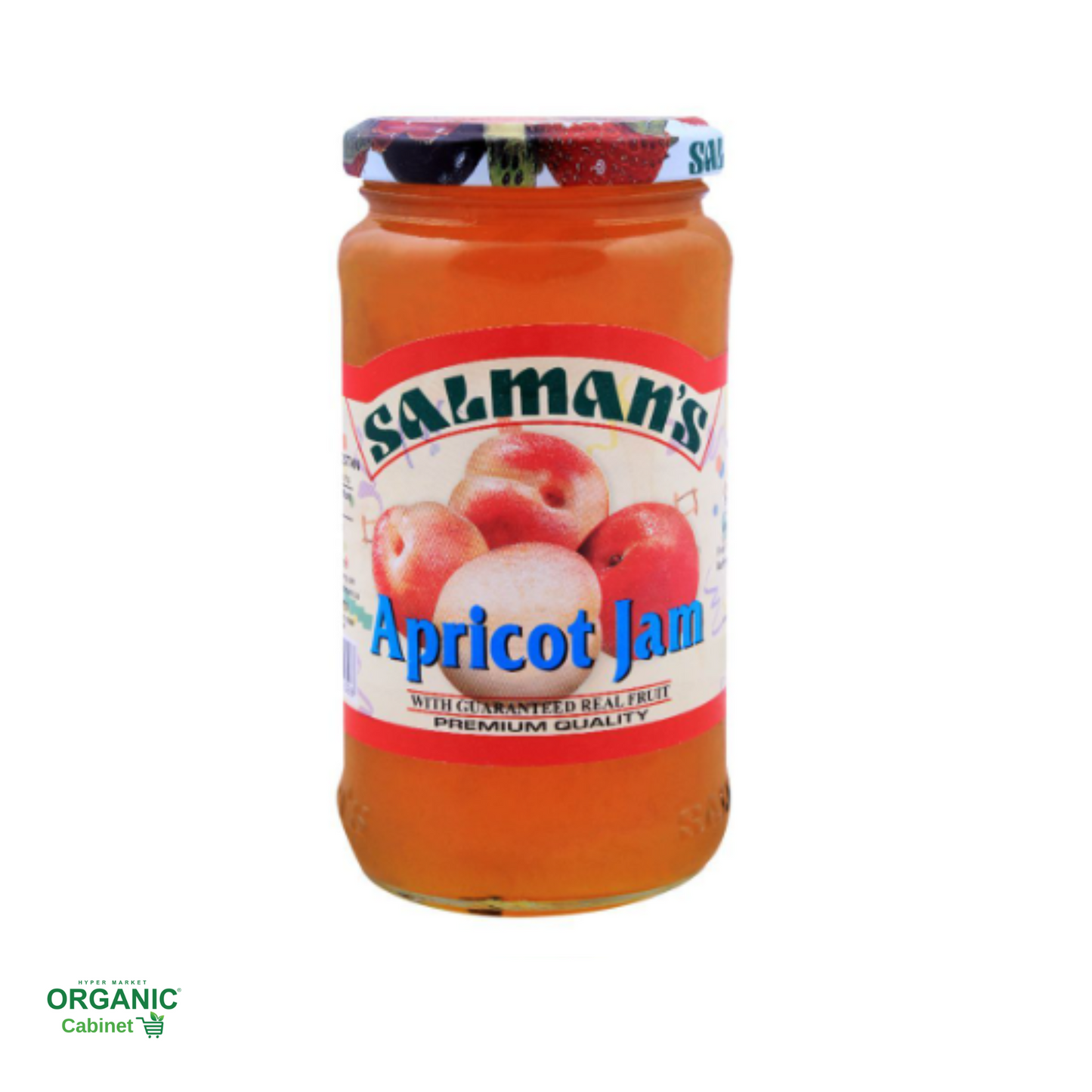 Salman Apricot Jam 450g