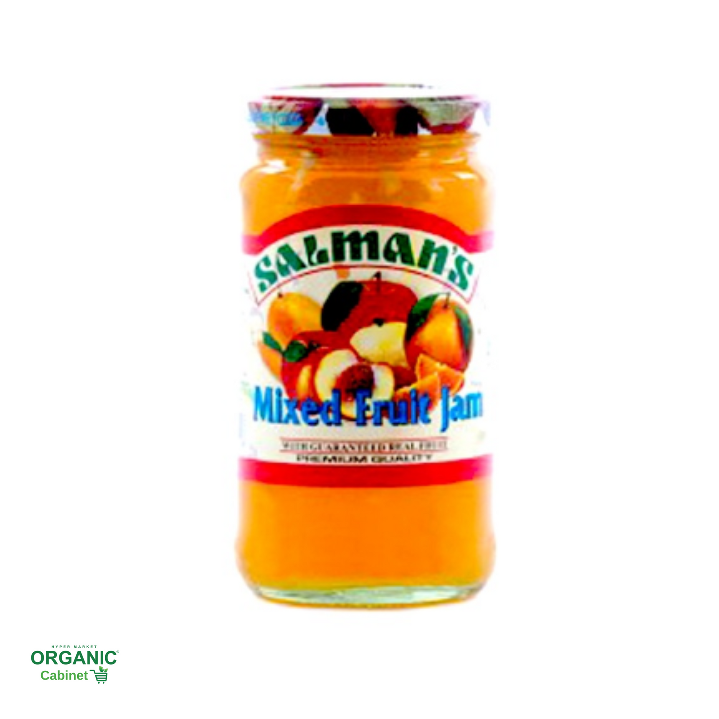 Salman Mix Fruit Jam 200g