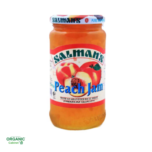 Salman Peach Jam 200g