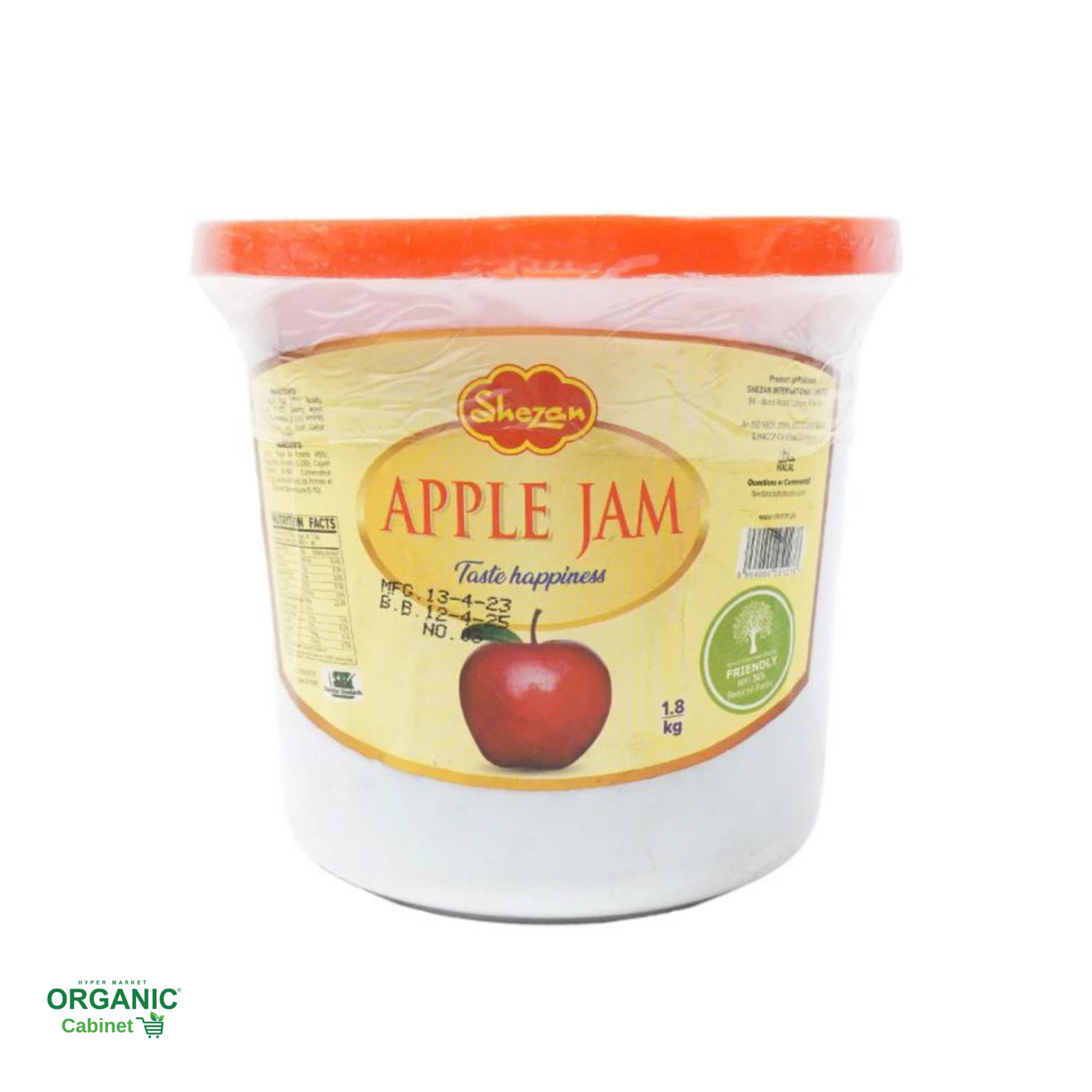 Shezan Apple Jam 1050g