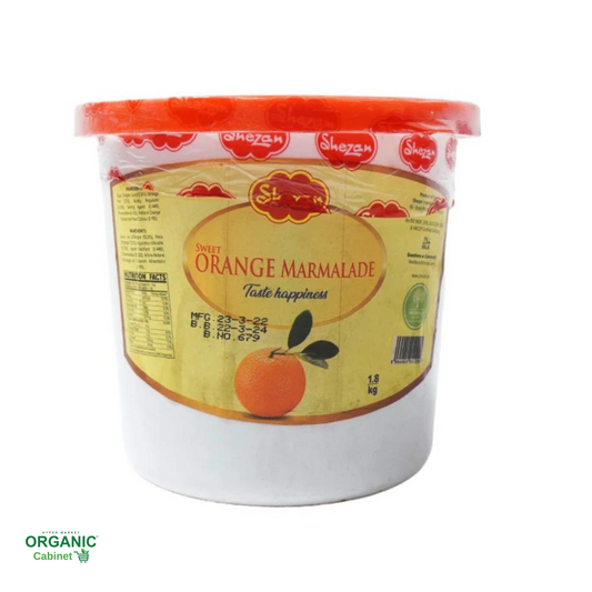 Shezan Orange Marmalade Jam 1.8kg