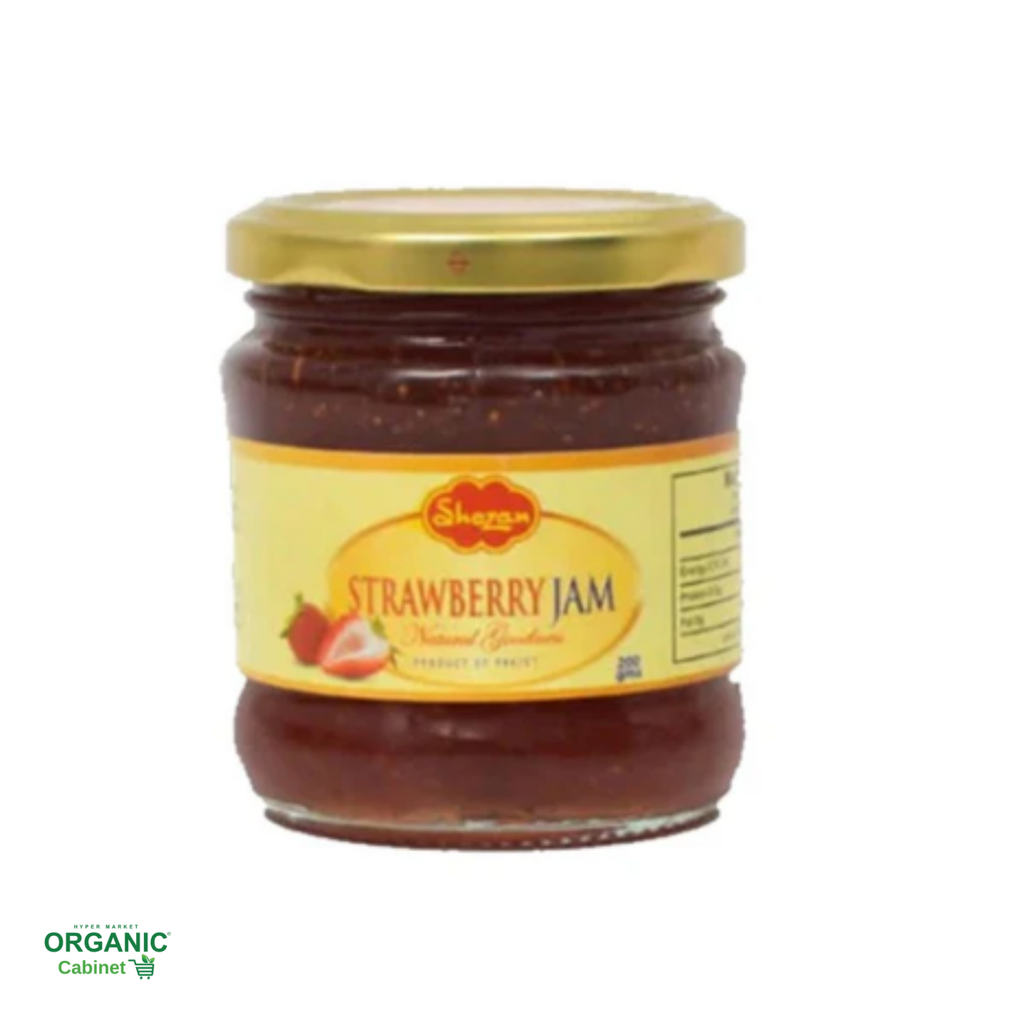 Shezan Strawberry Jam 190g