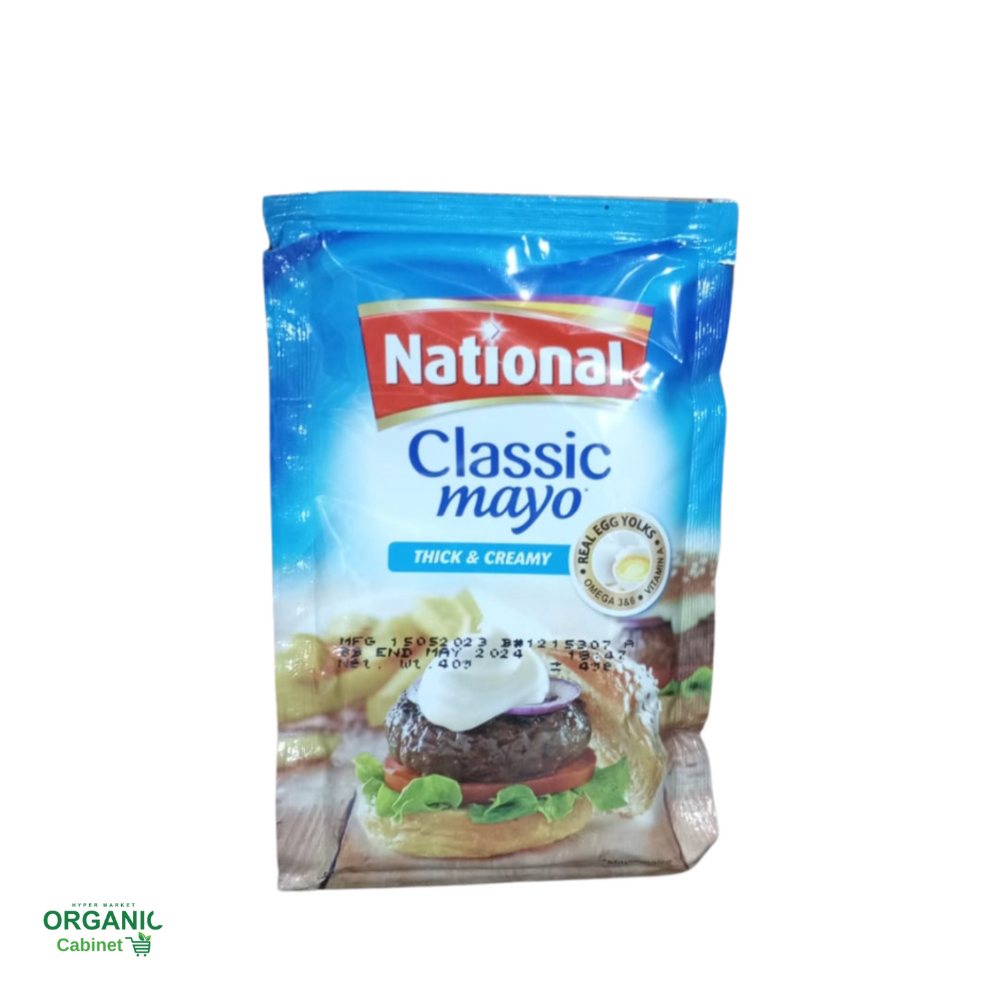 National Classic Mayo 40g