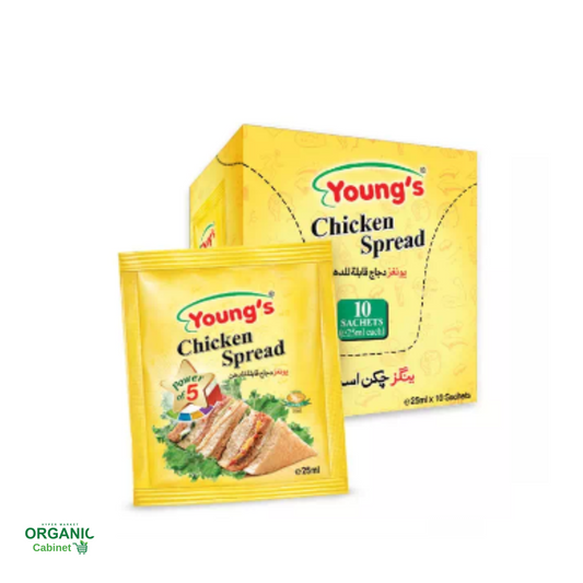 Youngs Chicken Spread 25g