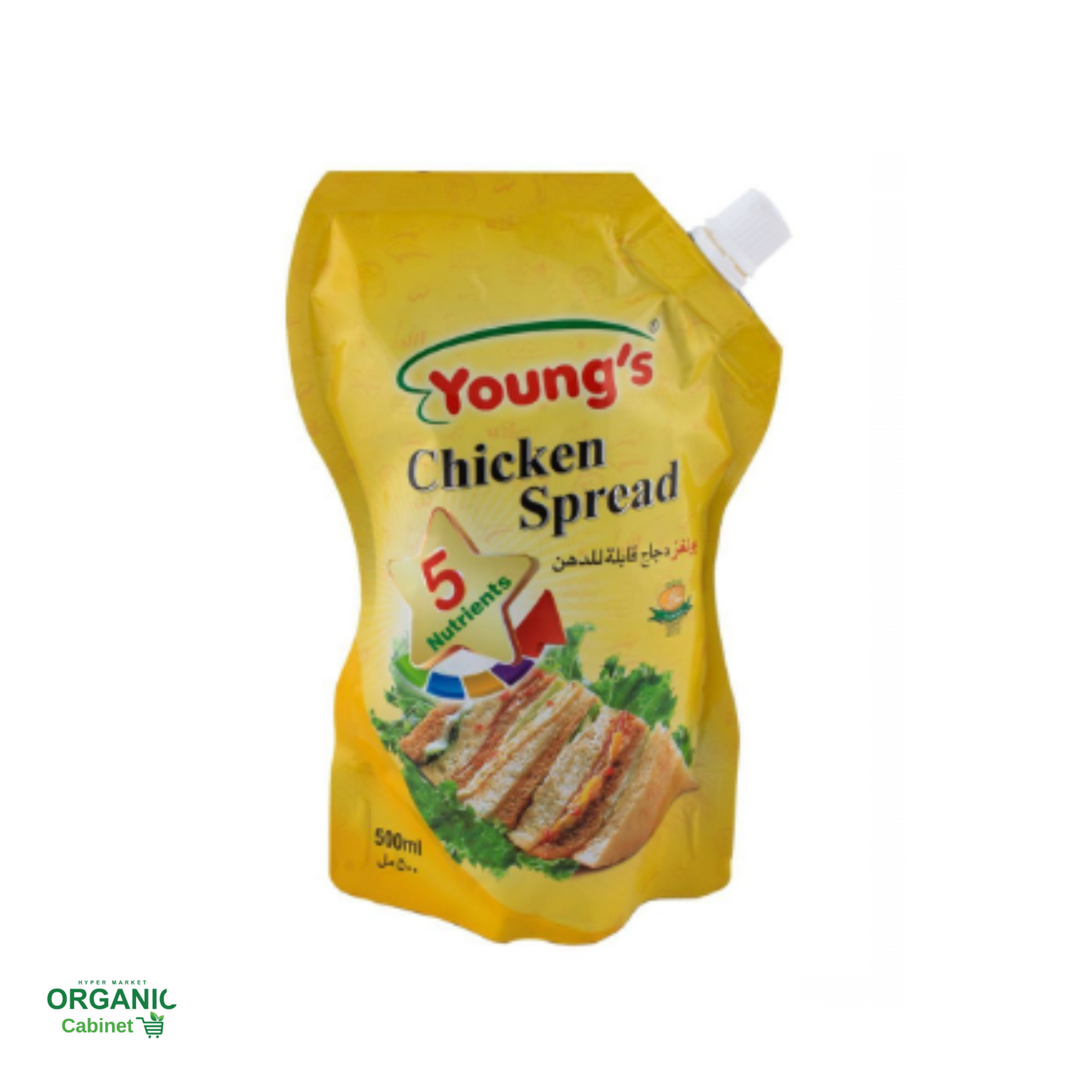 Youngs Chicken Spread 500ml