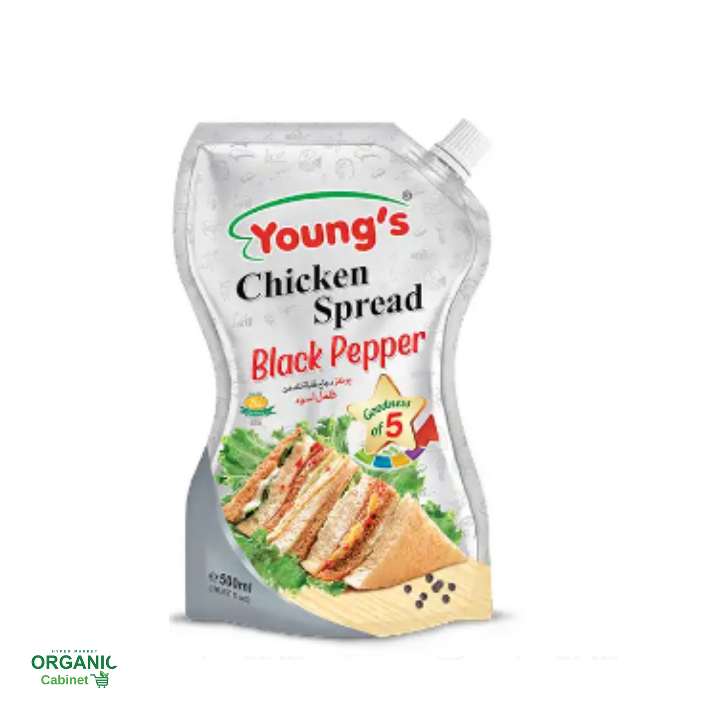 Youngs Chicken Spread Black Pepper 5