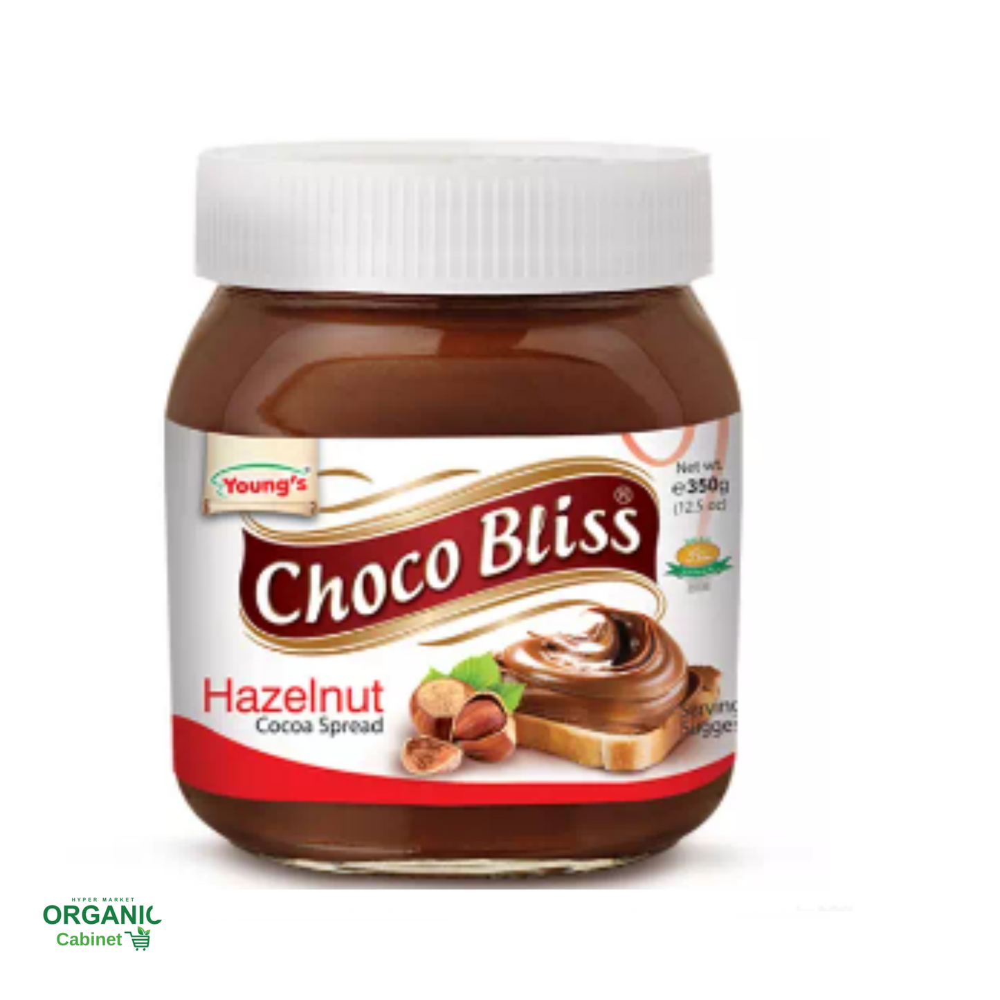 Youngs Choco Bliss Hazelnut Spread 35