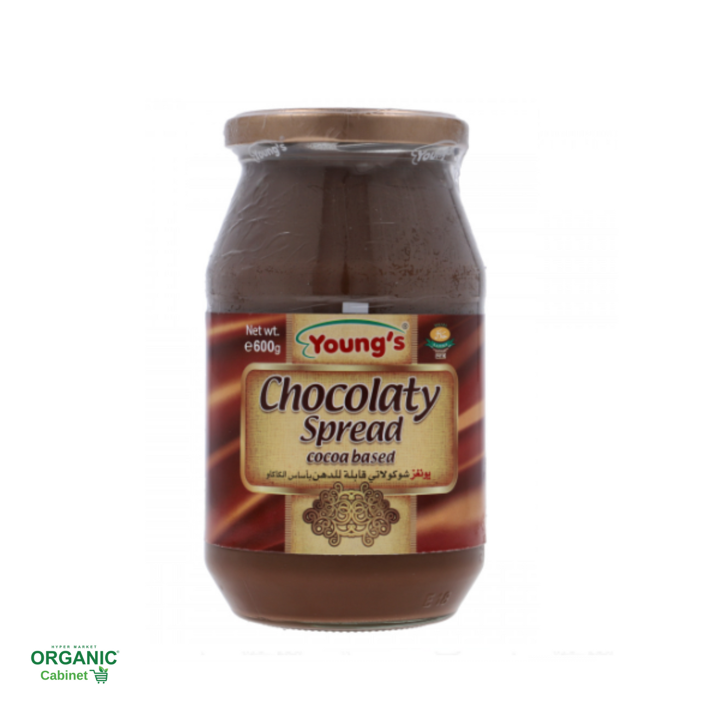 Youngs Chocolaty Spread 600g