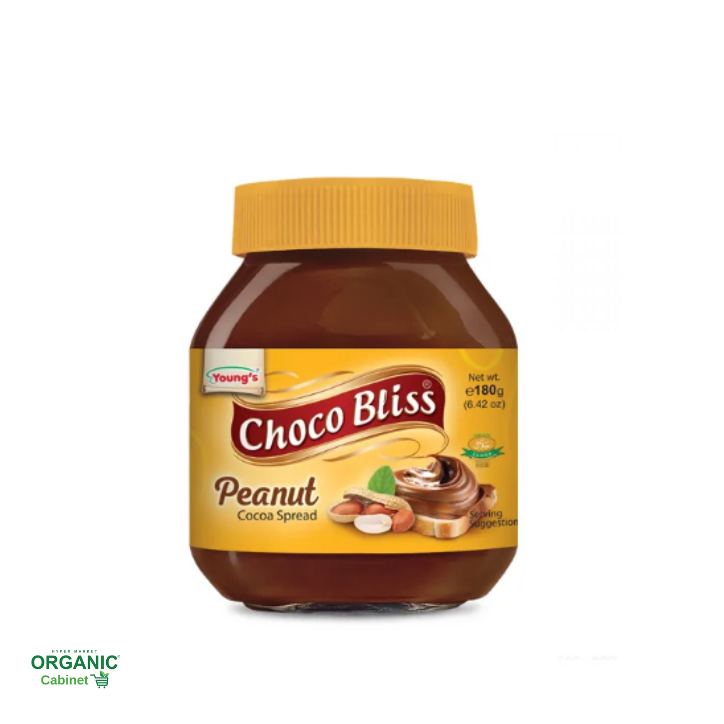 Youngs Choco Bliss Peanut Spread 350