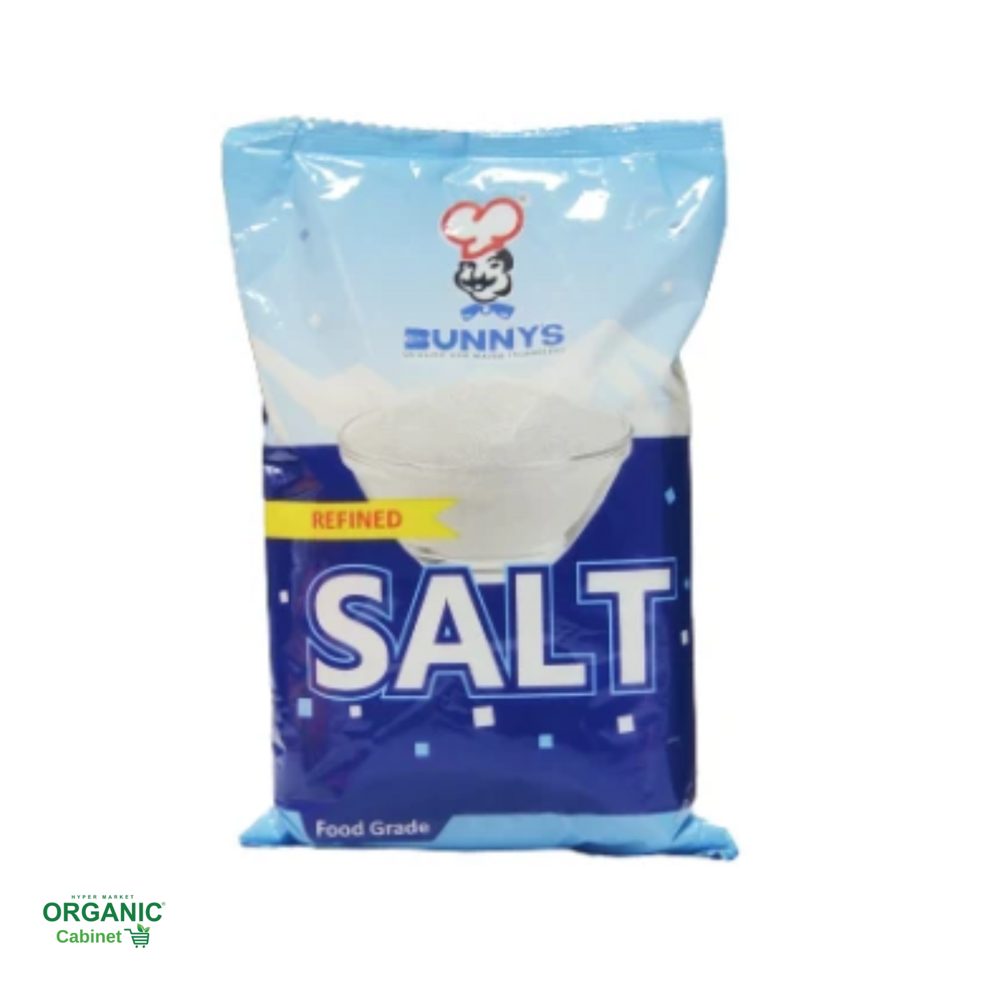 Bunny-s Refined Salt 800g