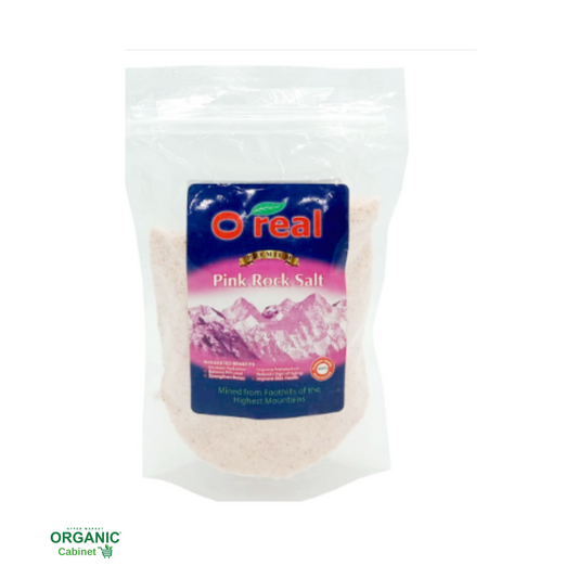 Oreal Pink Rock Salt