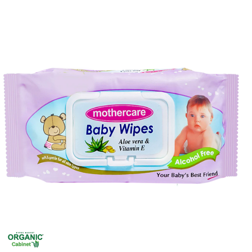 Mother Care Baby Wipes A-V-E 70 Pcs