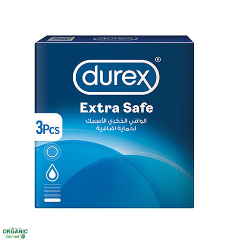 Durex Extra Safe Condoms 3Pcs