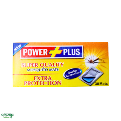 Power+Plus Mosquito Mats 30Pcs