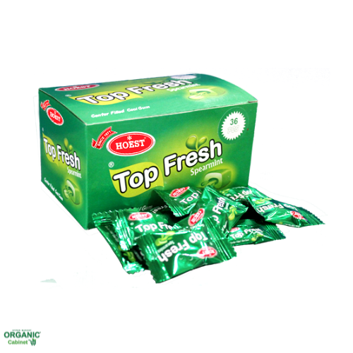 Hoest Top Fresh Mint Bubble Stick