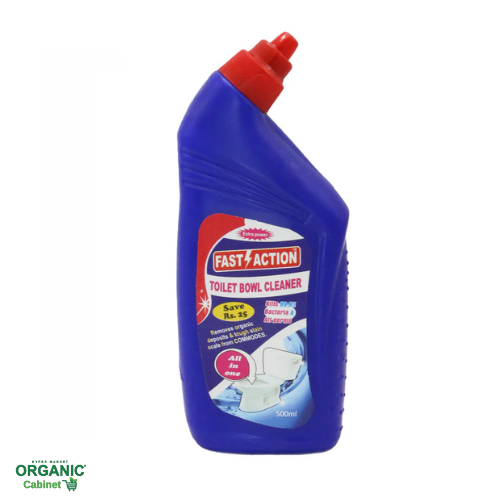 Fast Action Shine Toilet Bowl Cleaner 50