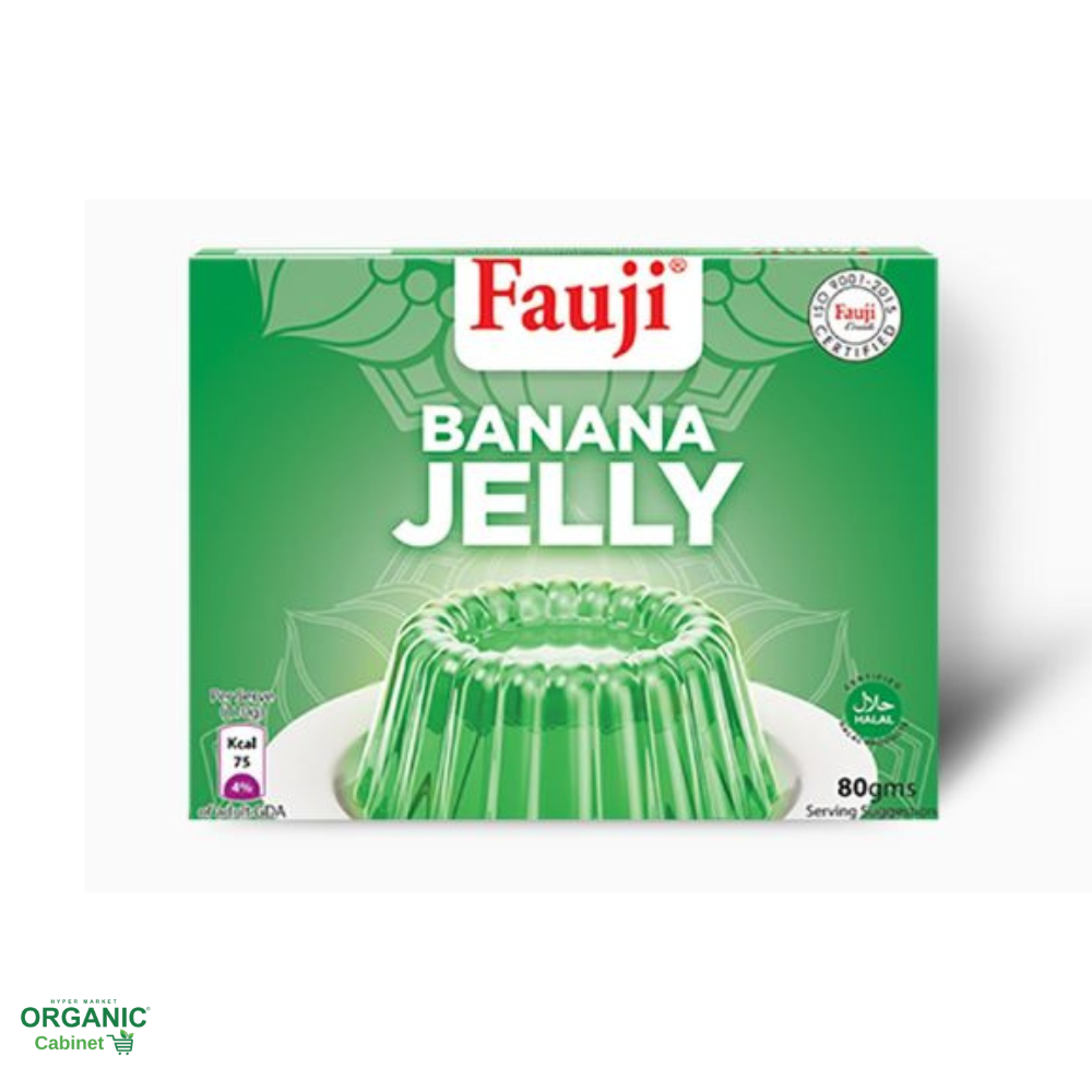 Fauji Banana Jelly 80g