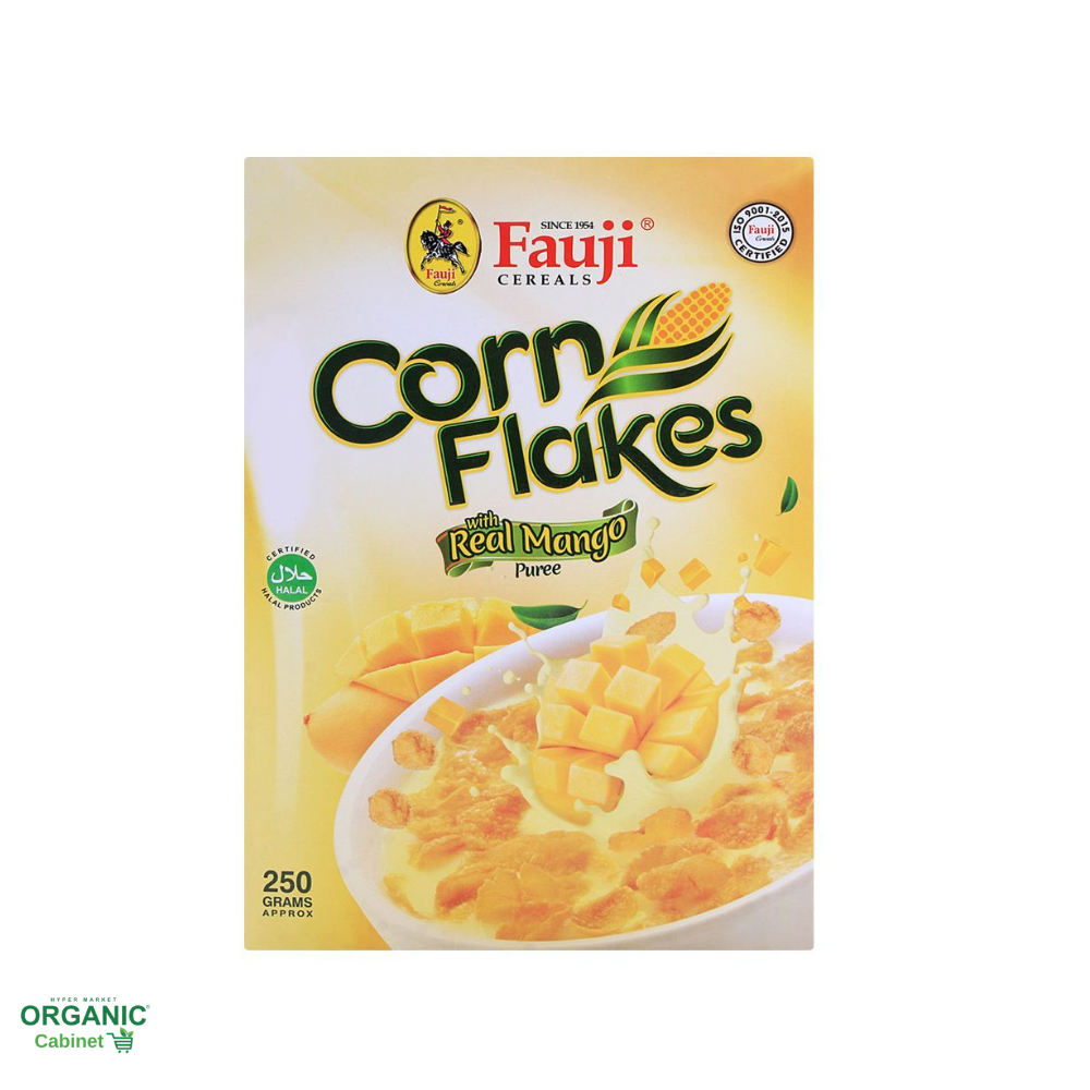 Fauji Corn Flackes Real Mango 250g