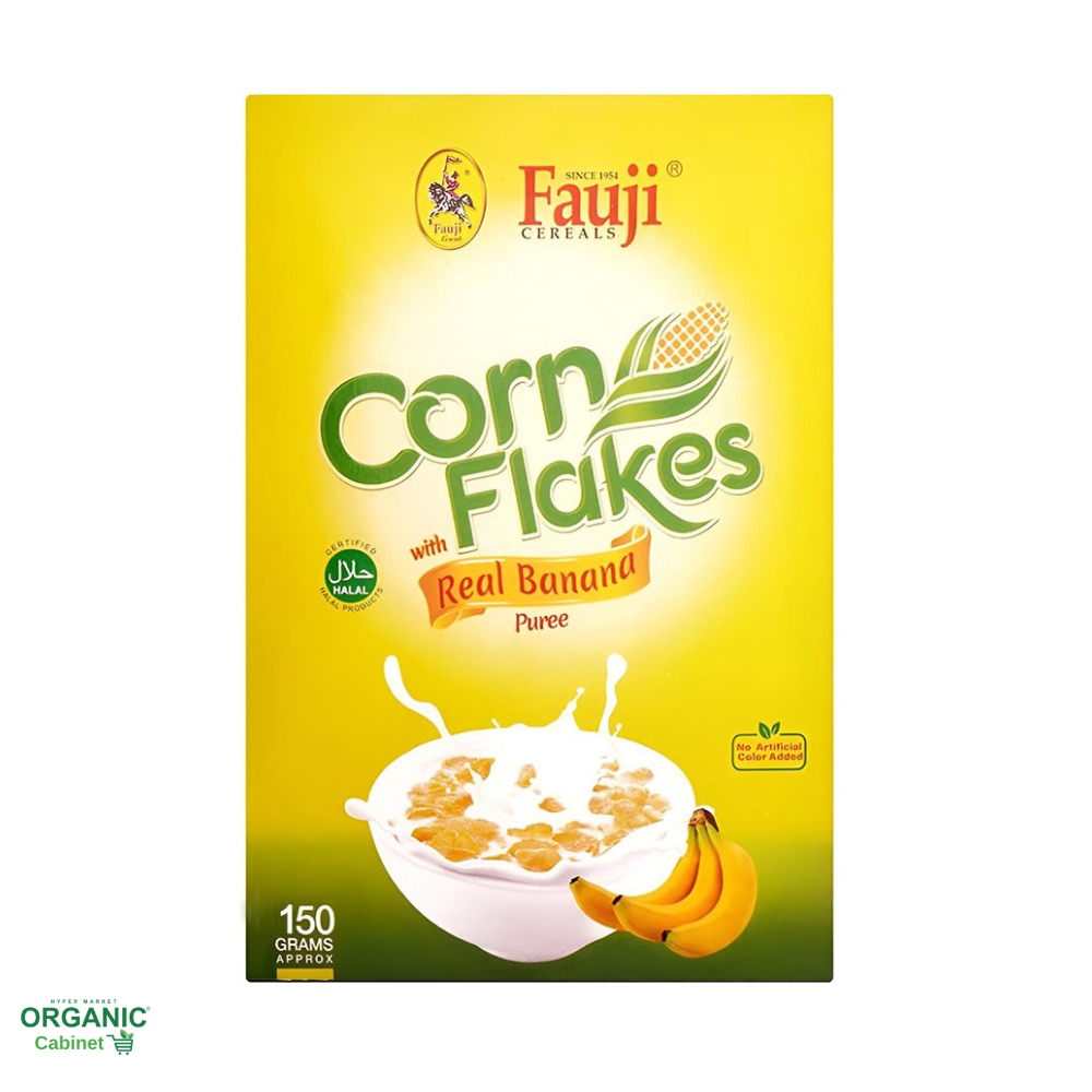 Fauji Corn Flakes Real Banana 250g