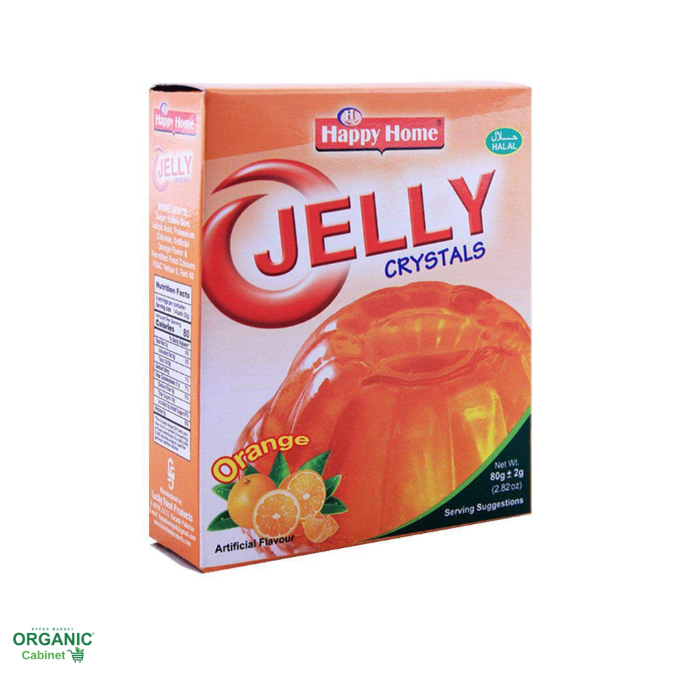 Fauji Orange Jelly 80g