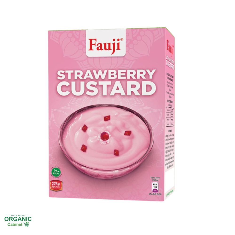 Fauji Strawberry Custard 120g