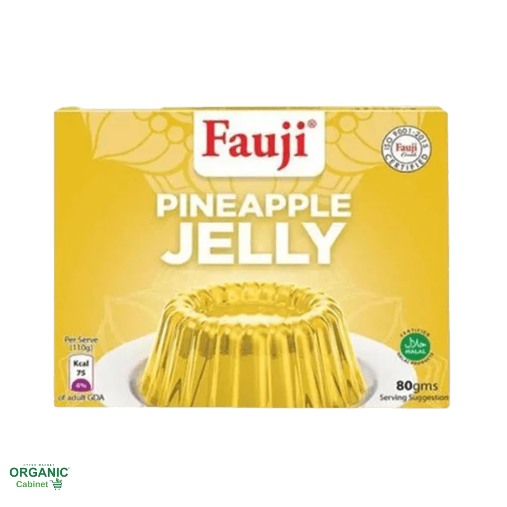 Fauji Pineapple Jelly 80g