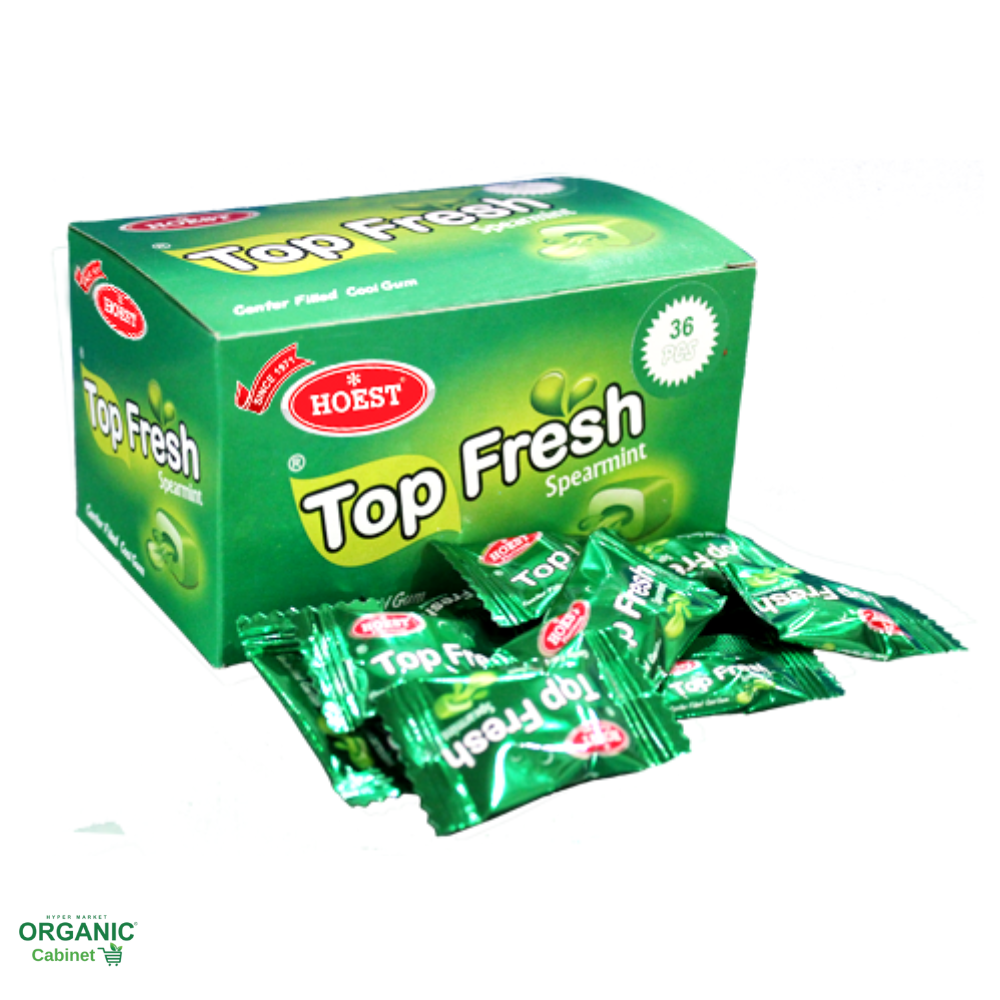 Hoest Top Fresh Spearmint Bubble Stick