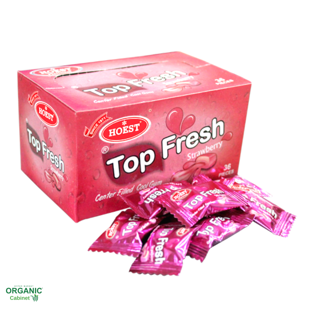 Hoest Top Fresh Strawberry Bubble Stic