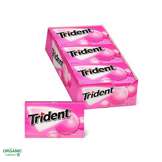 Trident Bubblegum Bubble 14 Sticks