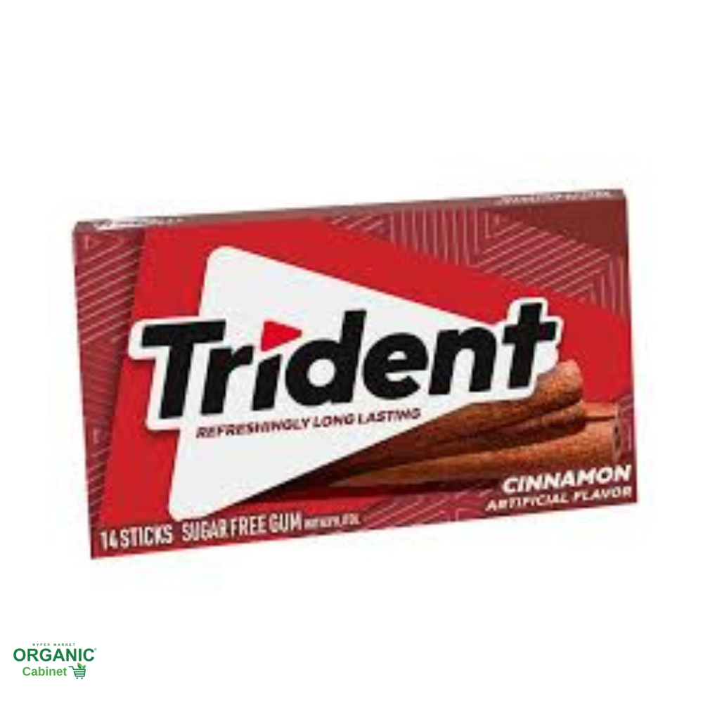 Trident Cinnamon Bubble 14 Sticks