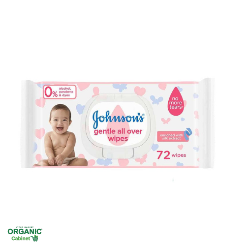 Johnson-s Baby Wipes 72Pcs