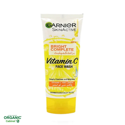 Garnier Bright Complete V/C Face Wash