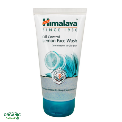 Himalaya Oil Control Lemon Face Wash